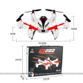 4CH RC Quadcopter com 5.8G FPV RC HEXACOPTER 720 P câmera 2.4G RC quad com luz LED drone helicóptero wltoys Q282G